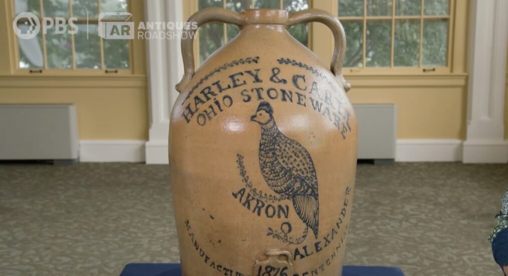 A jug on Antiques Roadshow