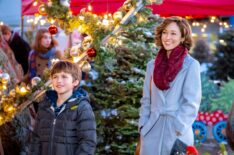 Anthony Bolognese, Autumn Reeser in 'Christmas Under the Stars'