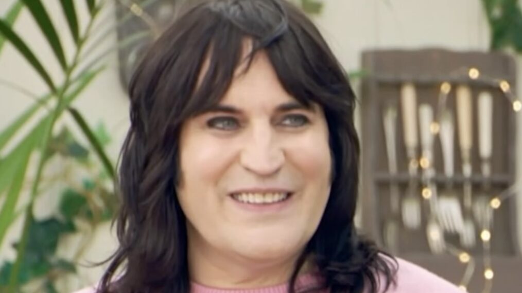 Noel Fielding on GBBO