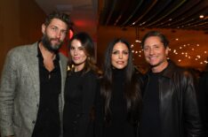 Jay Cutler, Samantha Robertson, Bethenny Frankel and Tom Villante attend Paramount Network's 'Yellowstone' season 5B NYC premiere on November 07, 2024 in New York City.