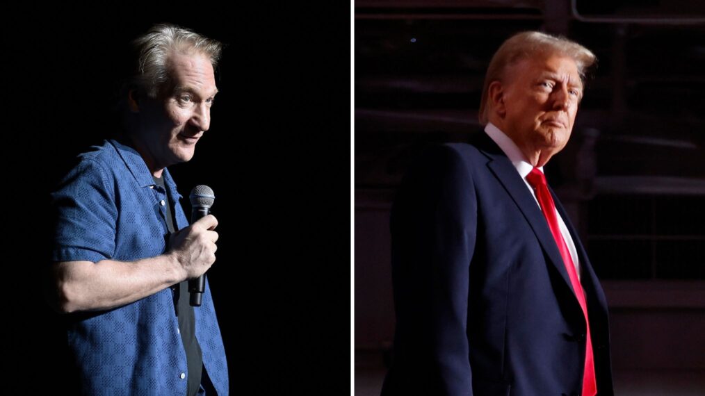 Bill Maher, Donald Trump