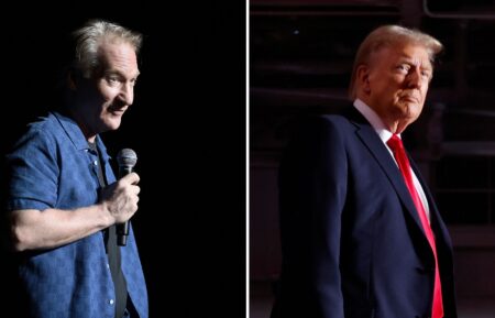 Bill Maher, Donald Trump