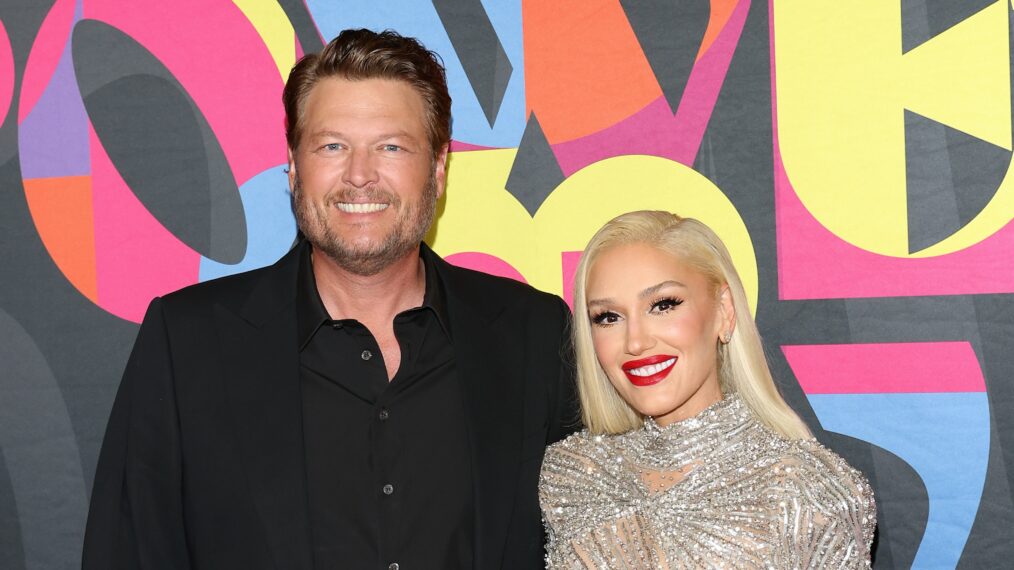 Blake Shelton and Gwen Stefani attend the 27th Annual Power of Love Gala hosted by Keep Memory Alive on May 10, 2024 in Las Vegas, Nevada.