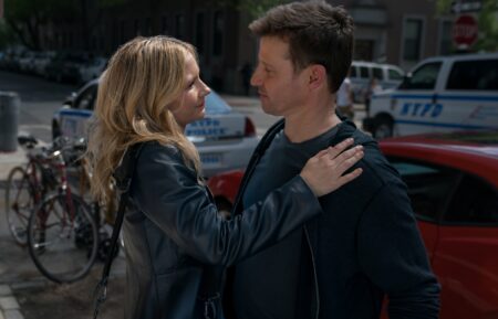 Vanessa Ray as Eddie and Will Estes as Jamie Reagan — 'Blue Bloods' Season 14 Episode 15 