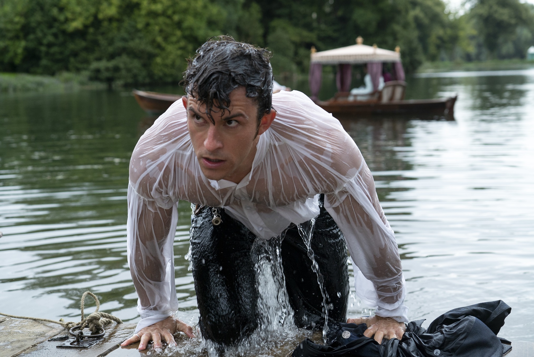 Jonathan Bailey as Anthony in 'Bridgerton' Season 2