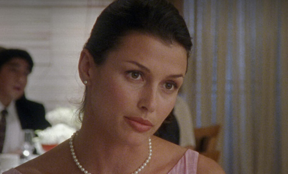 Bridget Moynahan as Natasha on 'Sex and the City'