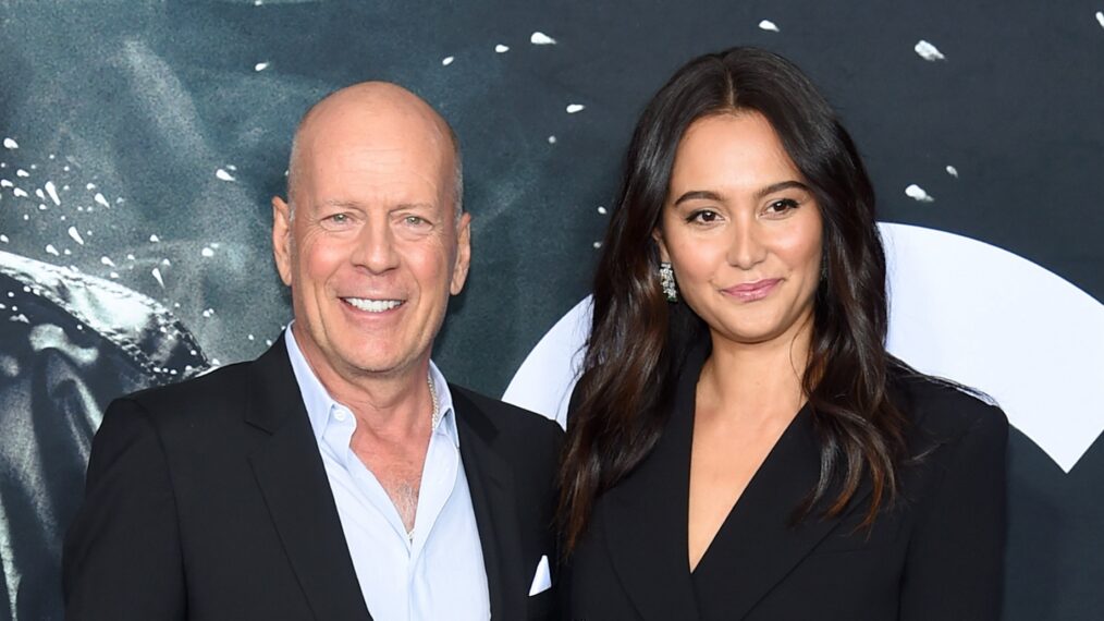 Bruce Willis and Emma Heming Willis