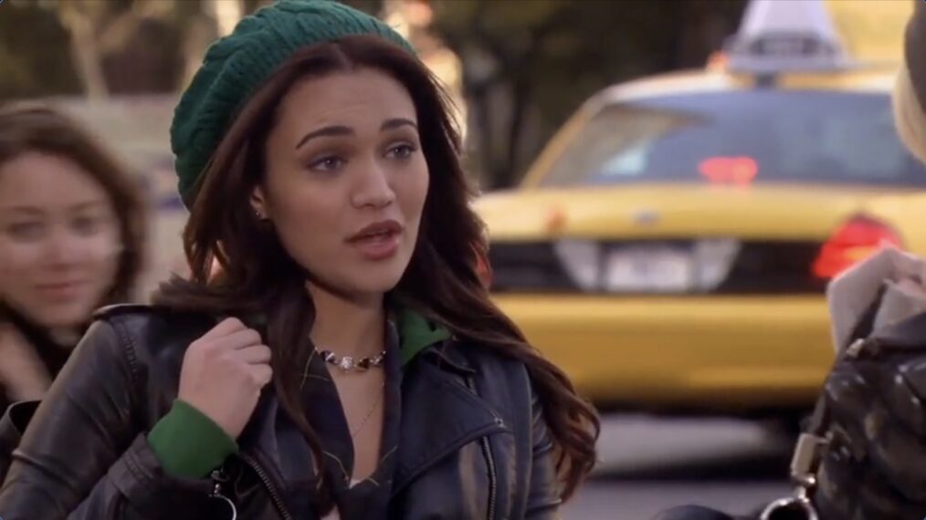 Chanel Maya Banks in Gossip Girl