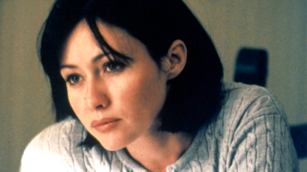 Shannen Doherty as Prue Halliwell in 'Charmed'