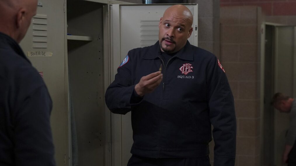 Joe Minoso as Joe Cruz — 'Chicago Fire' Season 13 Episode 8 