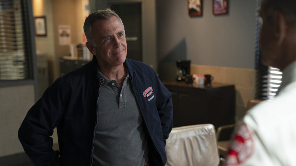 David Eigenberg as Christopher Herrmann — 'Chicago Fire' Season 13 Premiere 