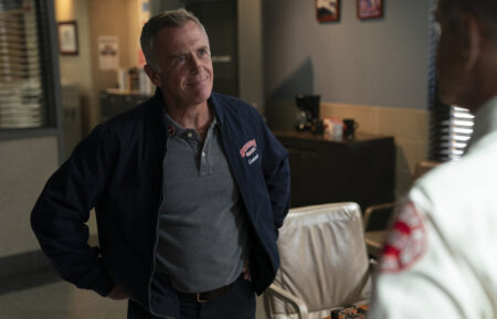 David Eigenberg as Christopher Herrmann — 'Chicago Fire' Season 13 Premiere 