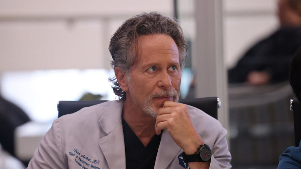 Steven Weber as Dr. Dean Archer — 'Chicago Med' Season 10 Episode 4 