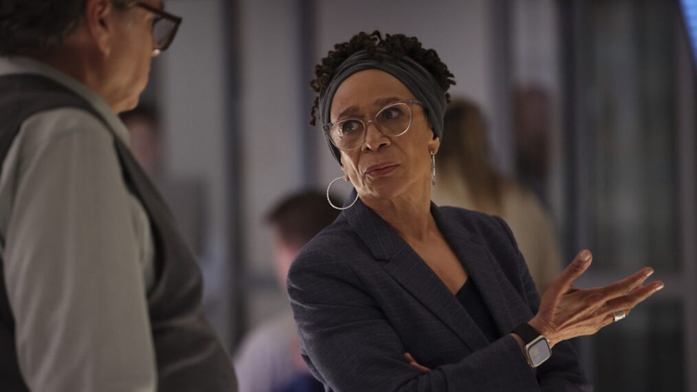 S. Epatha Merkerson as Sharon Goodwin — 'Chicago Med' Season 10 Episode 6 