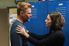 Patrick Flueger as Adam Ruzek, Marina Squerciati as Kim Burgess — 'Chicago P.D.' Season 12 Episode 6 'Pawns'