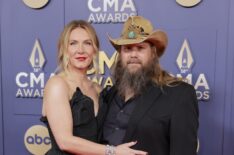 Morgane Stapleton and Chris Stapleton attend The 58th Annual CMA Awards at Music City Center on November 20, 2024 in Nashville, Tennessee.