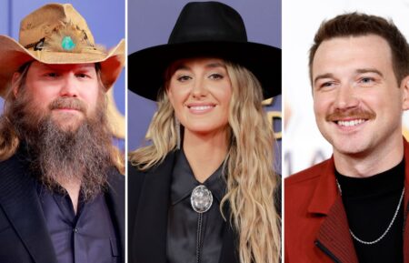 Chris Stapleton, Lainey Wilson, and Morgan Wallen