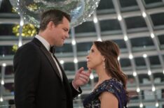 Lacey Chabert and Kristoffer Polaha in 'The Christmas Quest'