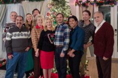 Garry Chalk, Javier Lacroix, Alec Santos, Barbara Pollard, Angela Kinsey, Fred Ewanuick, Jeff Avenue, Jake Foy, Jorge Montesi — 'Confessions of a Christmas Letter'