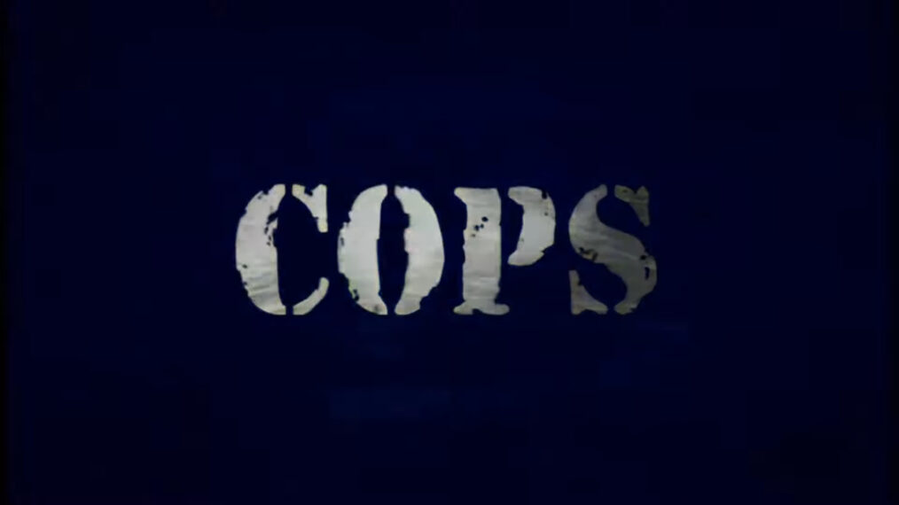 'COPS' title card