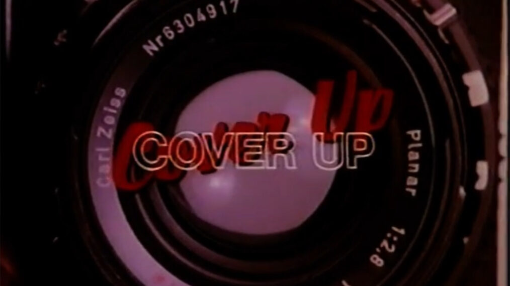 'Cover Up' title card