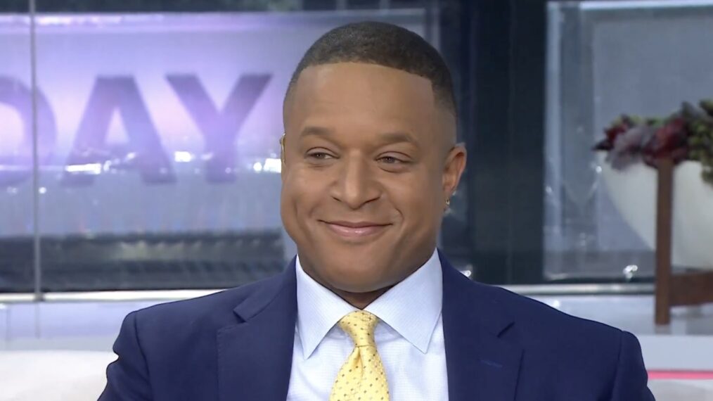 Craig Melvin on Today