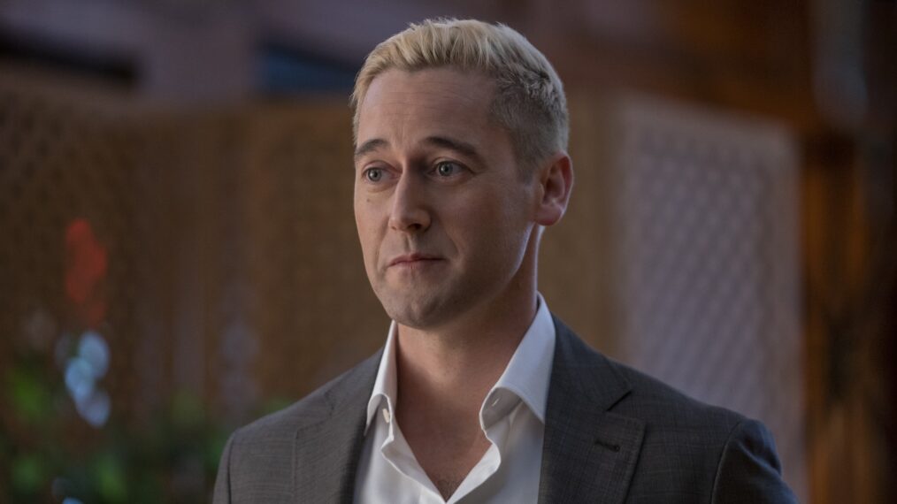 Ryan Eggold as Ed Ramsey — 'Cross' Season 1