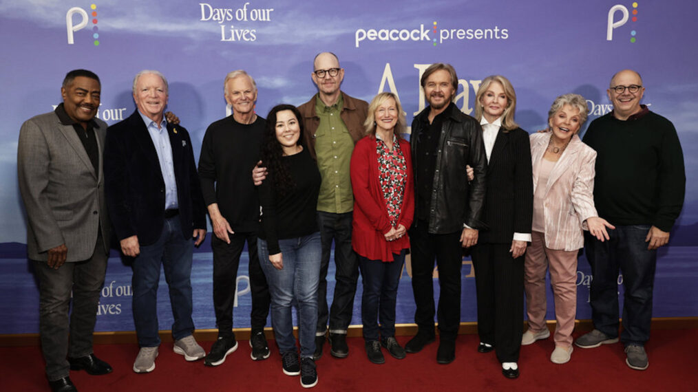 Days of Our Lives 2024 - Jim Reynolds, Ken Corday, Josh Taylor, Cherise Masukawa, Randy Dugan, Janet Drucker, Stephen Nichols, Deidre Hall, Susan Hayes, Michael Sluchan