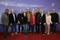 Days of Our Lives 2024 - Jim Reynolds, Ken Corday, Josh Taylor, Cherise Masukawa, Randy Dugan, Janet Drucker, Stephen Nichols, Deidre Hall, Susan Hayes, Michael Sluchan