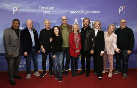 Days of Our Lives 2024 - Jim Reynolds, Ken Corday, Josh Taylor, Cherise Masukawa, Randy Dugan, Janet Drucker, Stephen Nichols, Deidre Hall, Susan Hayes, Michael Sluchan