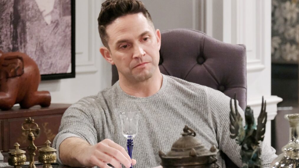 Brandon Barash as Stefan on Days of Our Lives