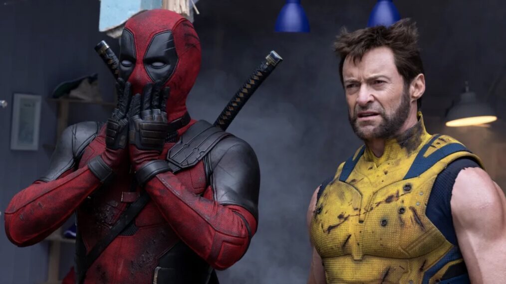 Ryan Reynolds and Hugh Jackman in 'Deadpool and Wolverine'