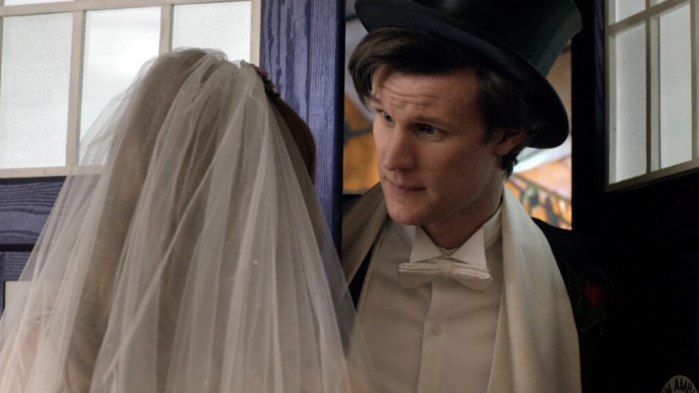 Matt Smith as The Doctor — 'Doctor Who Season 5 Episode 13 