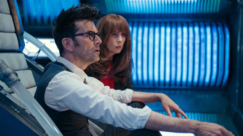 David Tennant as The Doctor and Catherine Tate as Donna — 'Doctor Who' 60th Anniversary Special 