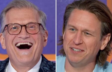 Drew Carey and Pete Holmes on Hollywood Squares