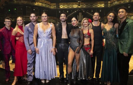 Stephen Nedoroscik, Rylee Arnold, Alan Bersten, Ilona Maher, Joey Graziadei, Jenna Johnson, Witney Carson, Danny Amendola, Chandler Kinney, Brandon Armstrong of ‘DWTS’