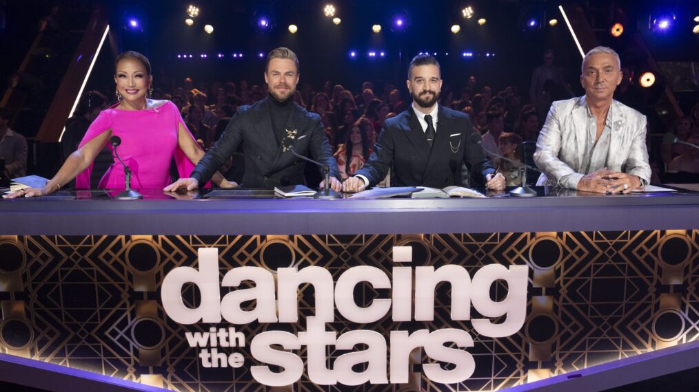 Carrie Ann Inaba, Derek Hough, Mark Ballas, and Bruno Tonioli — 'Dancing With the Stars'