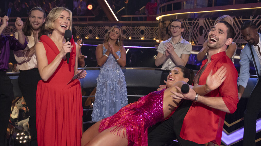 'Dancing With the Stars' Season 33 Episode 8 - '500th Episode' - Julianne Hough, Ilona Maher, Alan Bersten