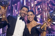 Joey Graziadei Reacts to 'Dancing With the Stars' Season 33 Win