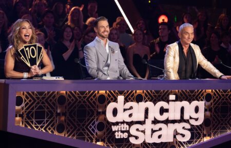 Carrie Ann Inaba, Derek Hough, Bruno Tonioli of 'Dancing with the Stars' Season 34