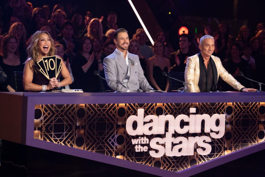 Carrie Ann Inaba, Derek Hough, Bruno Tonioli of 'Dancing with the Stars' Season 34