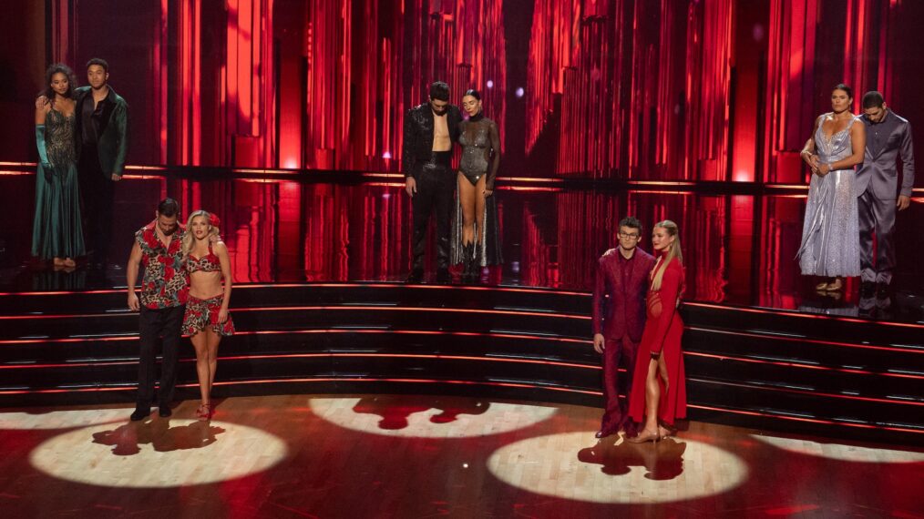 DWTS semi-finals final five