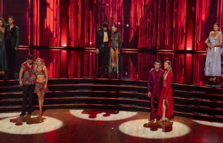 DWTS semi-finals final five