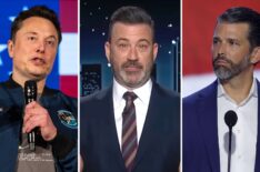 See Jimmy Kimmel Take Aim at Elon Musk & Donald Trump Jr. in Monologue