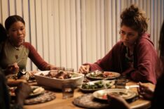 Storm Reid and Zendaya in 'Euphoria'