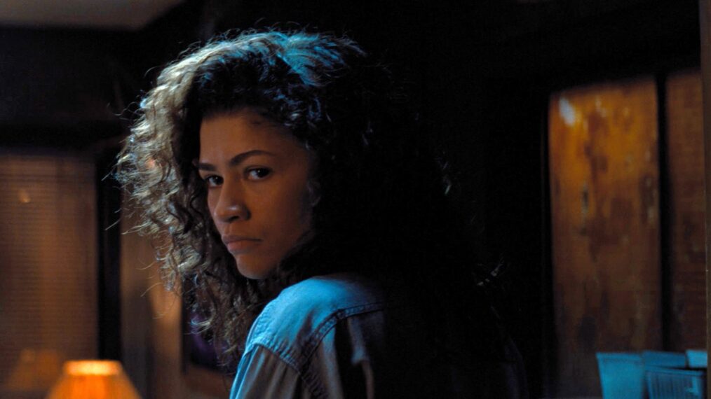 Zendaya in 'Euphoria' Season 3