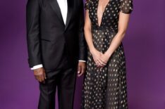 Kevin Frazier and Amanda Kloots at the 2024 Family Film and TV Awards