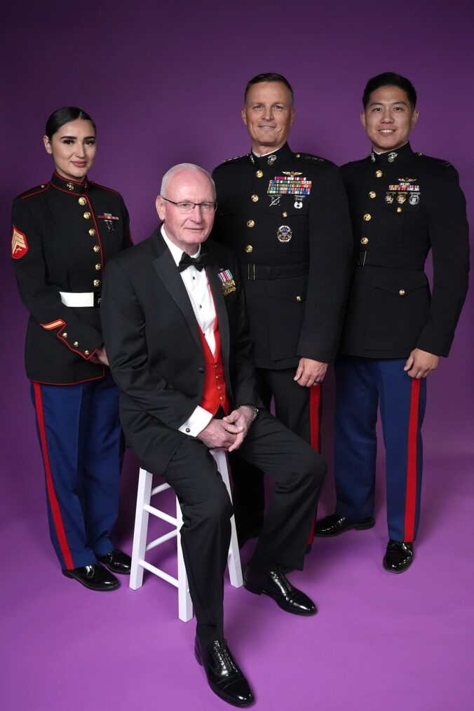 Victoria Ramirez, James Laster, Len Anderson IV, and Sean Chang at the 2024 Family Film and TV Awards