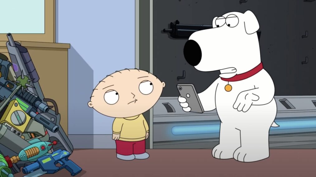 'Family Guy' Holiday Special