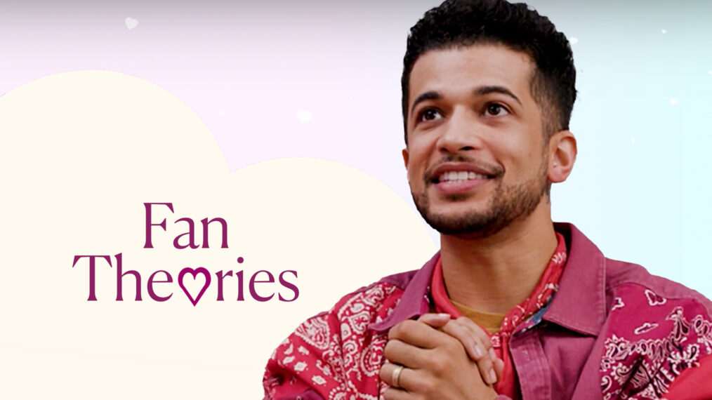 Jordan Fisher reacting to 'ACOTAR' fan theories